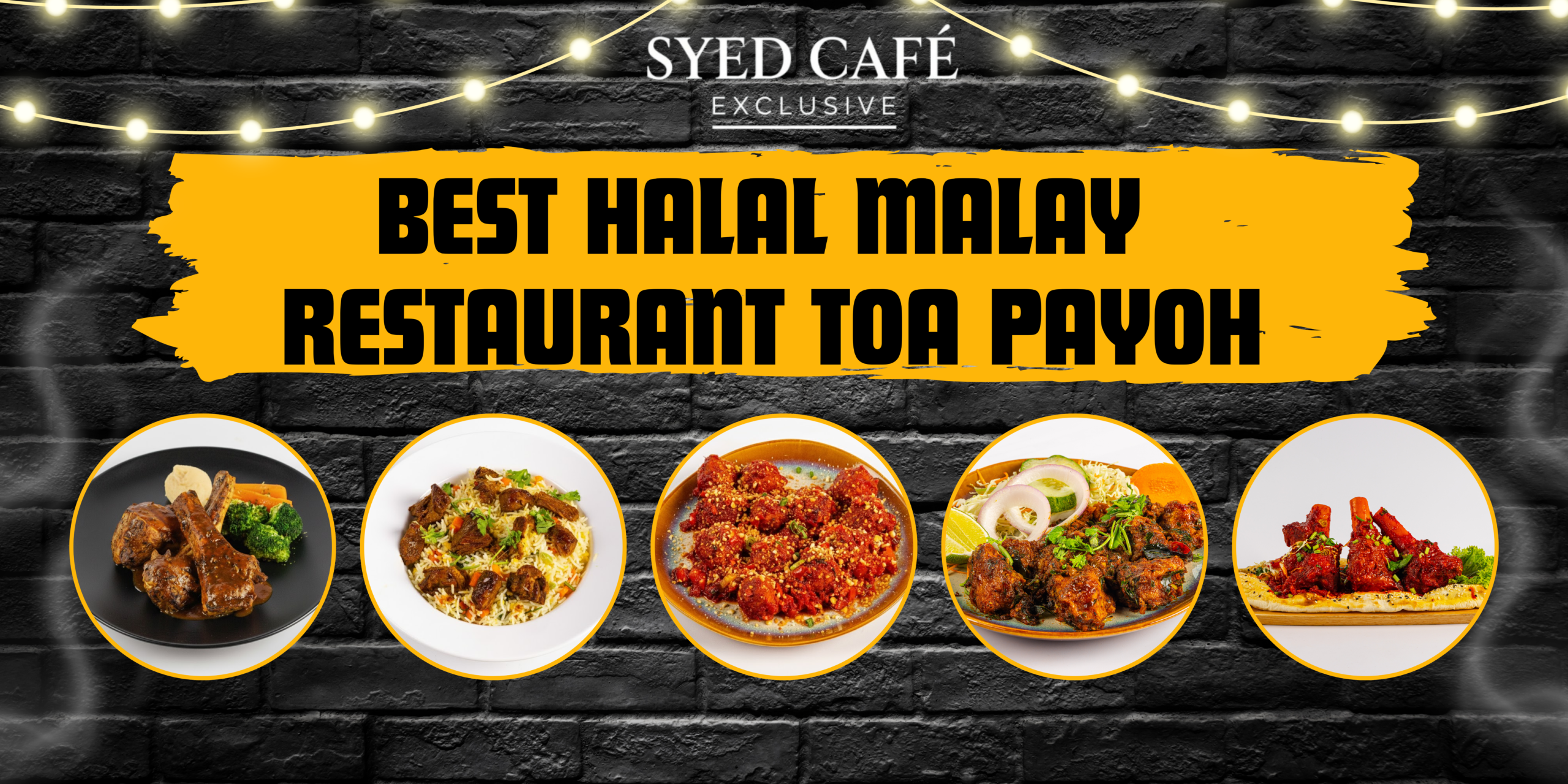 Best Halal Malay Restaurant Toa Payoh