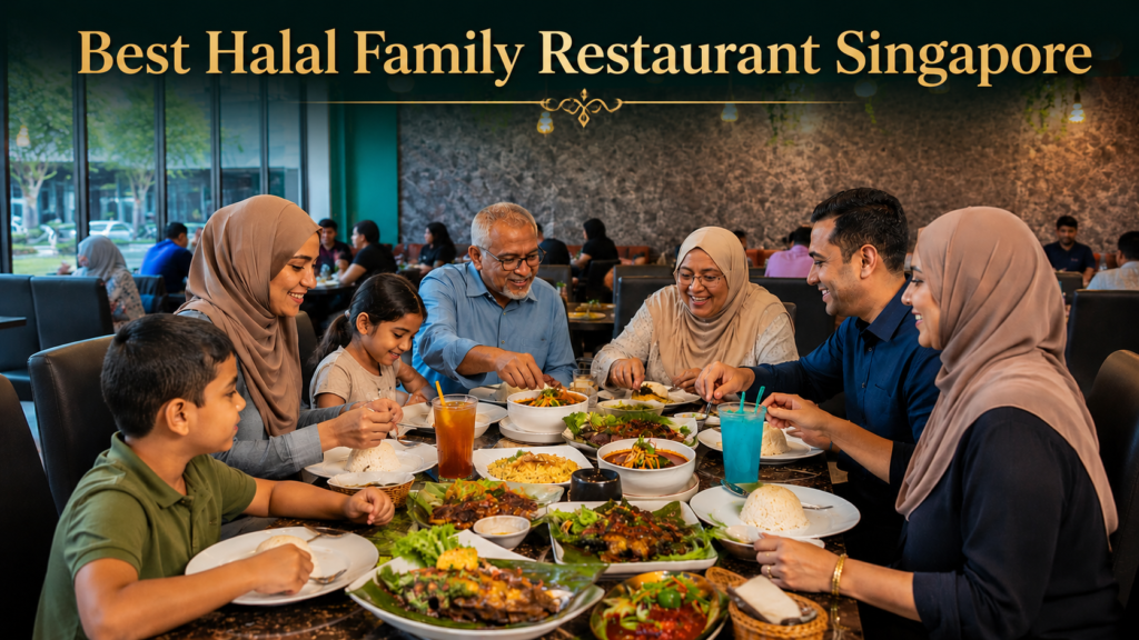 best-halal-family-restaurant -singapore